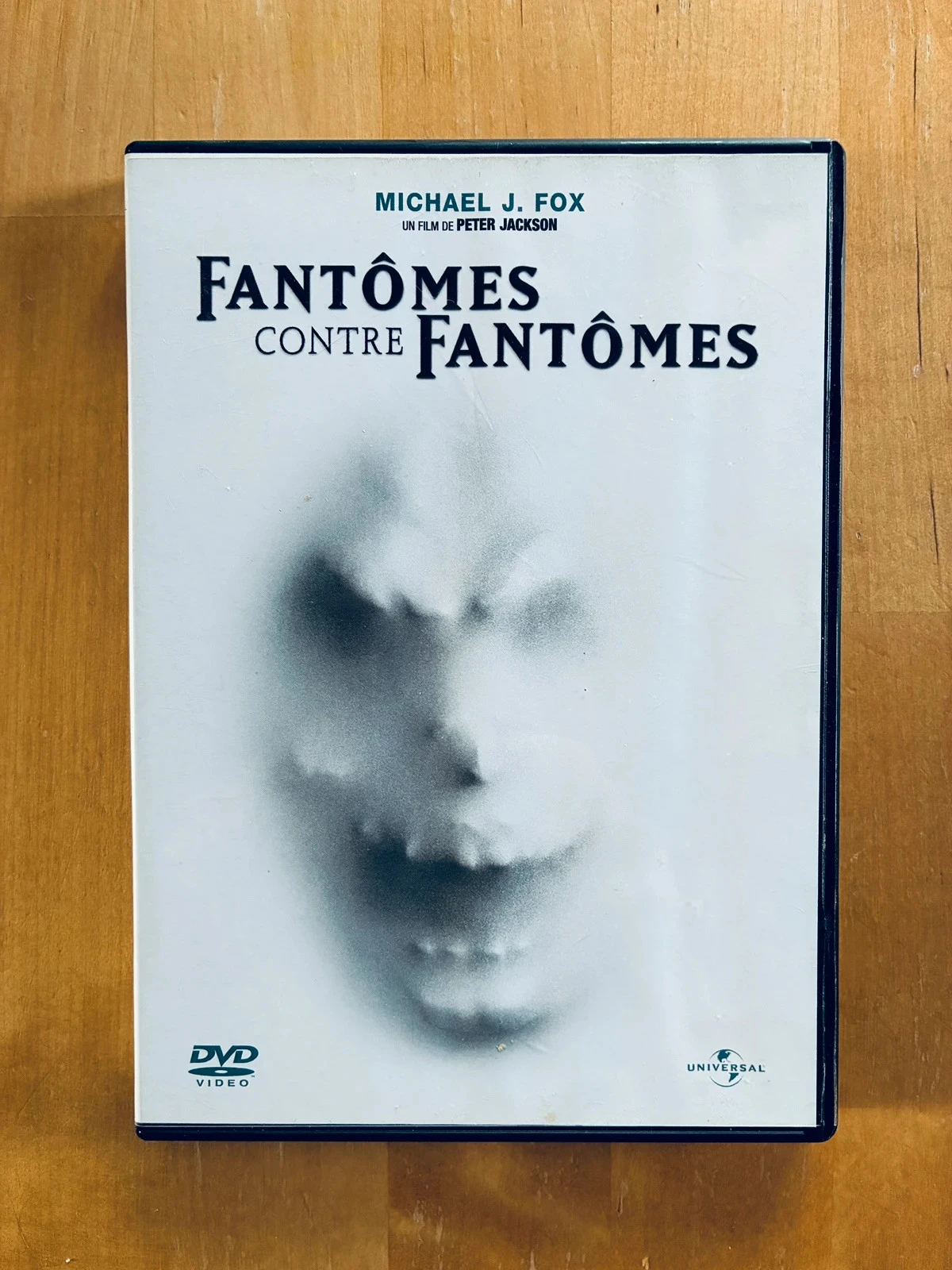 DVD Fantômes contre Fantômes de Peter Jackson.